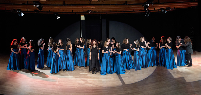H χορωδία BelCantes παρουσιάζει μέρος της δουλειάς της στο Μέγαρο Μουσικής Αθηνών